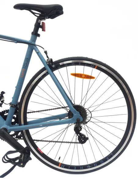 Rower Szosowy 28 Aluminium Męski Damski Lekki Dzwonek Pivoty Klamkomanetki