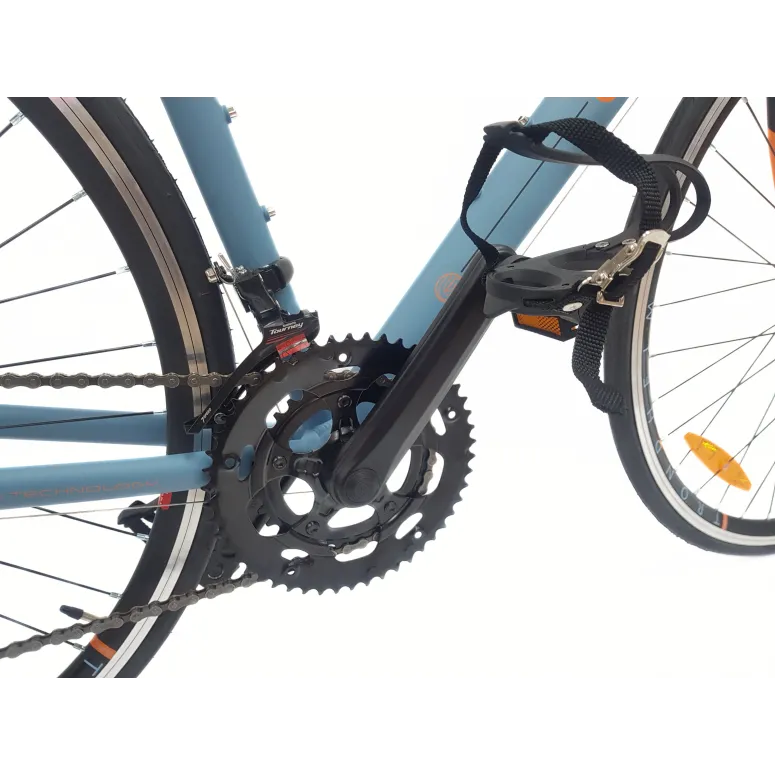 Rower Szosowy 28 Aluminium Męski Damski Lekki Dzwonek Pivoty Klamkomanetki