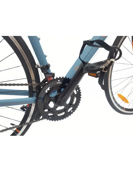 Rower Szosowy 28 Aluminium Męski Damski Lekki Dzwonek Pivoty Klamkomanetki