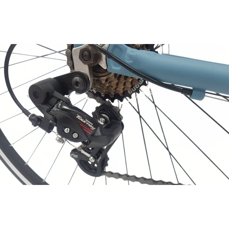 Rower Szosowy 28 Aluminium Męski Damski Lekki Dzwonek Pivoty Klamkomanetki