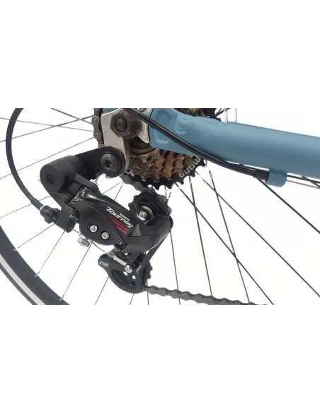 Rower Szosowy 28 Aluminium Męski Damski Lekki Dzwonek Pivoty Klamkomanetki