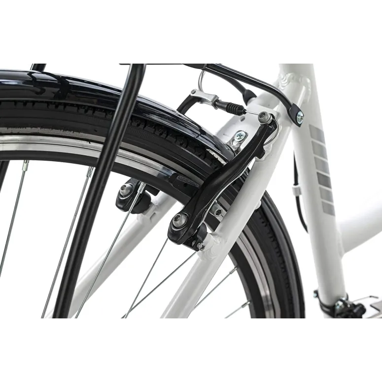 Damski Rower Trekkingowy 28 Turystyczny Shimano Bagażnik Amortyzacja ALU