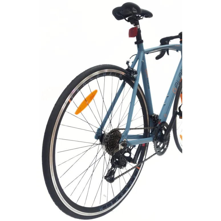 Rower Szosowy 28 Aluminium Męski Damski Lekki Dzwonek Pivoty Klamkomanetki