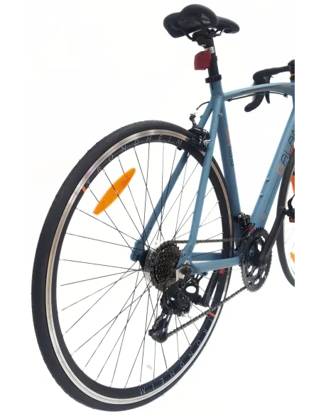 Rower Szosowy 28 Aluminium Męski Damski Lekki Dzwonek Pivoty Klamkomanetki