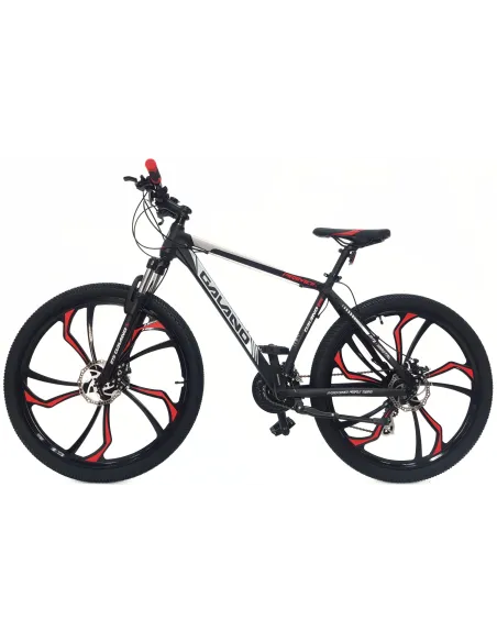 Rower Górski 27,5 MTB Alu Hardtail Damski Męski Cyngle Dzwonek Tarcze Altus