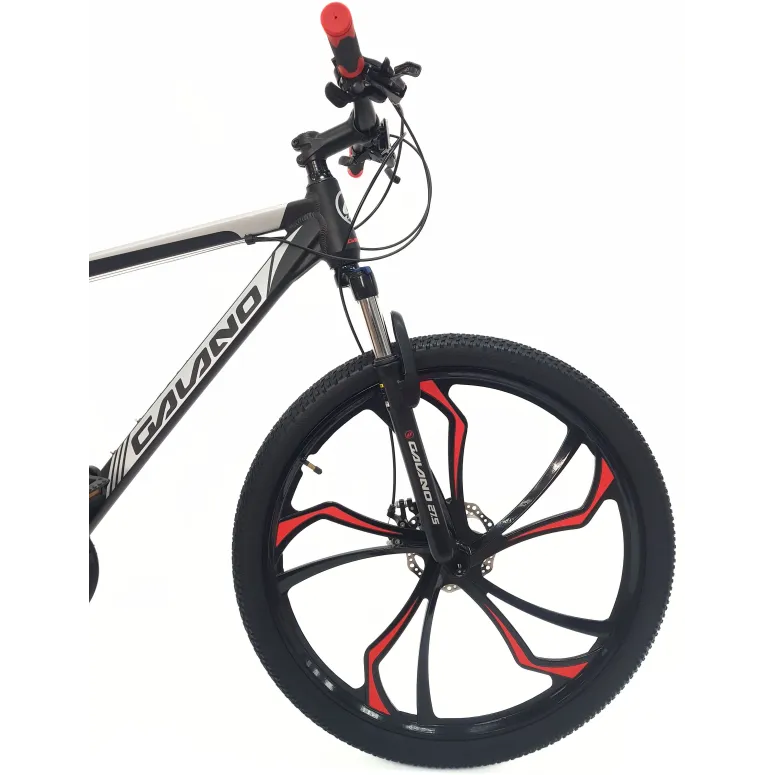 Rower Górski 27,5 MTB Alu Hardtail Damski Męski Cyngle Dzwonek Tarcze Altus