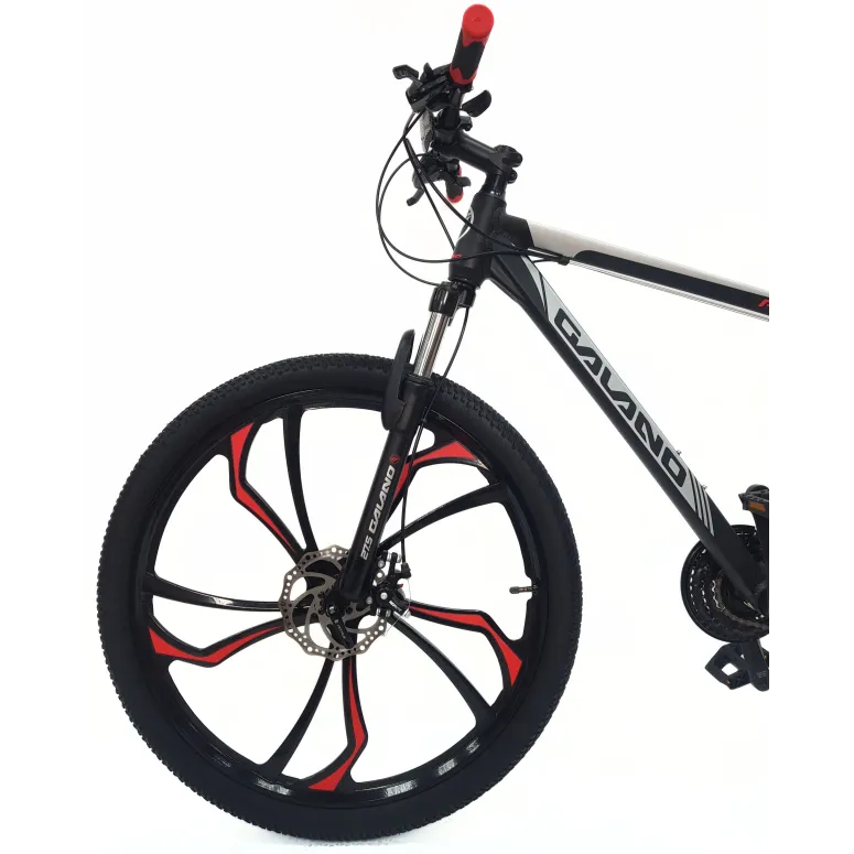 Rower Górski 27,5 MTB Alu Hardtail Damski Męski Cyngle Dzwonek Tarcze Altus