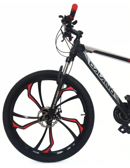 Rower Górski 27,5 MTB Alu Hardtail Damski Męski Cyngle Dzwonek Tarcze Altus