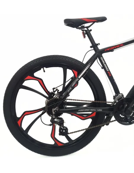 Rower Górski 27,5 MTB Alu Hardtail Damski Męski Cyngle Dzwonek Tarcze Altus