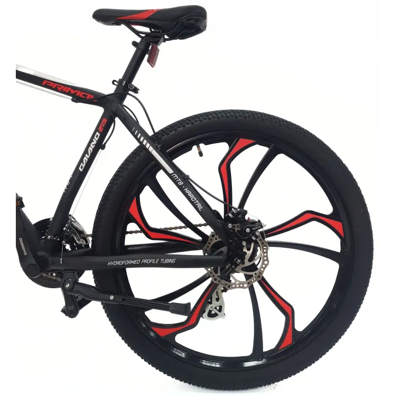 Rower Górski 27,5 MTB Alu Hardtail Damski Męski Cyngle Dzwonek Tarcze Altus