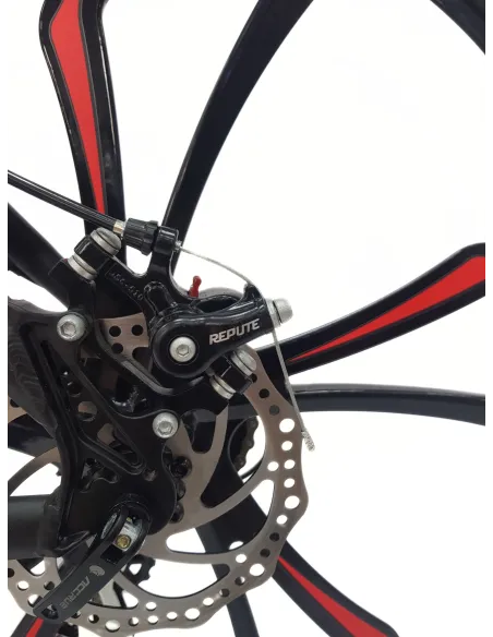 Rower Górski 27,5 MTB Alu Hardtail Damski Męski Cyngle Dzwonek Tarcze Altus