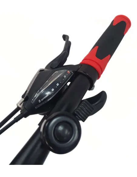 Rower Górski 27,5 MTB Alu Hardtail Damski Męski Cyngle Dzwonek Tarcze Altus