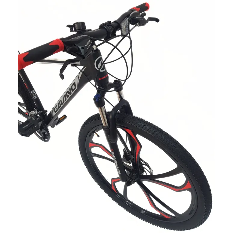 Rower Górski 27,5 MTB Alu Hardtail Damski Męski Cyngle Dzwonek Tarcze Altus