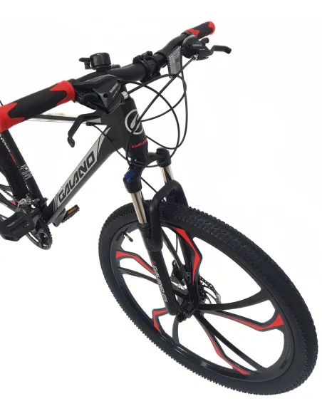 Rower Górski 27,5 MTB Alu Hardtail Damski Męski Cyngle Dzwonek Tarcze Altus