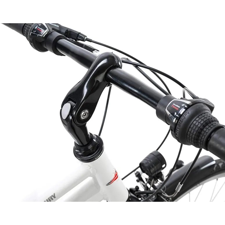 Damski Rower Trekkingowy 28 Turystyczny Shimano Bagażnik Amortyzacja ALU