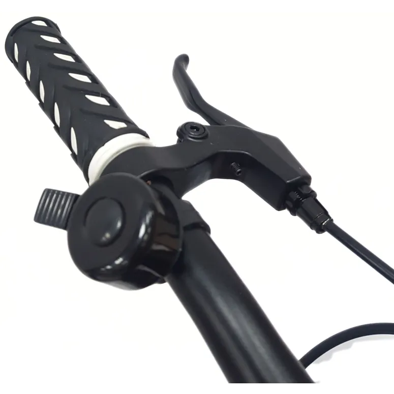 Rower Dziecięcy MTB Fatbike 20 Stal Stopka Odblaski Na Koła 7 Biegów +6lat