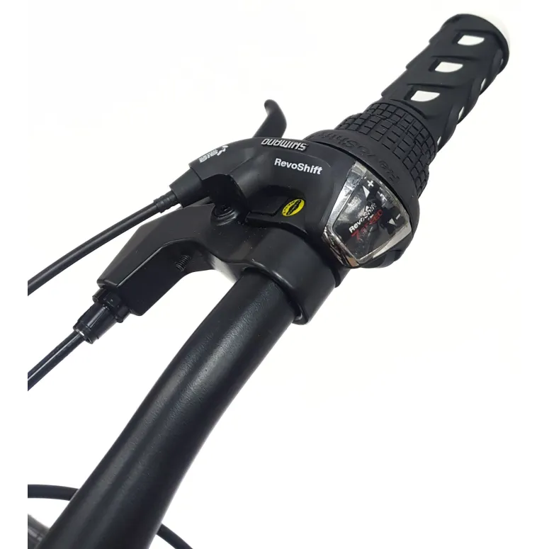 Rower Dziecięcy MTB Fatbike 20 Stal Stopka Odblaski Na Koła 7 Biegów +6lat