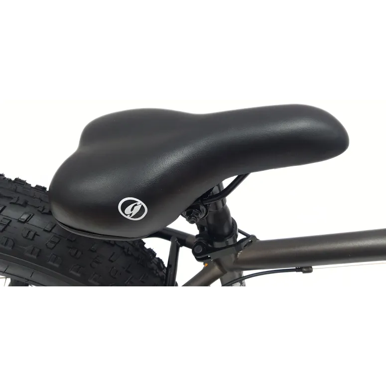 Rower Dziecięcy MTB Fatbike 20 Stal Stopka Odblaski Na Koła 7 Biegów +6lat