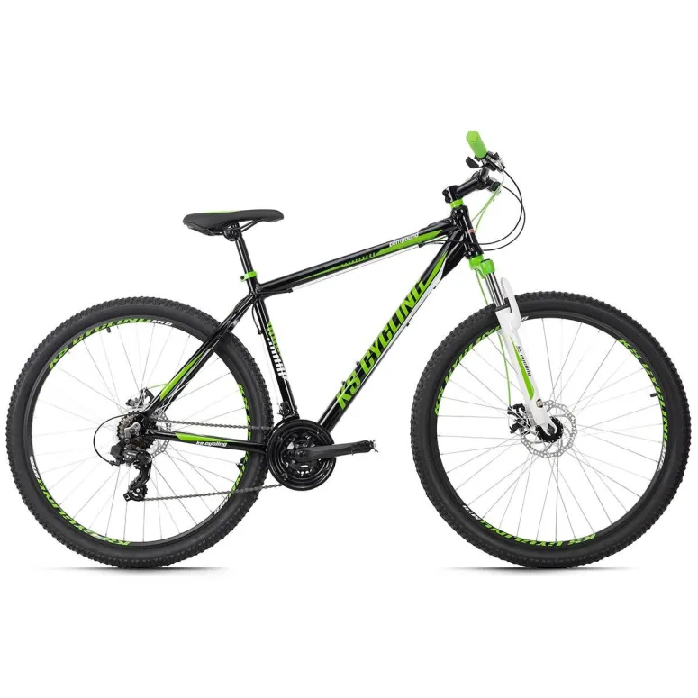 Rower Górski Męski 29 Aluminiowy Hardtail Tarcze - 1