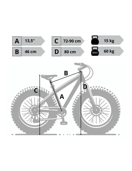 Rower Dziecięcy 20 Alu Fatbike Terenowy Górski Tarcze Stopka Szerokie Opony