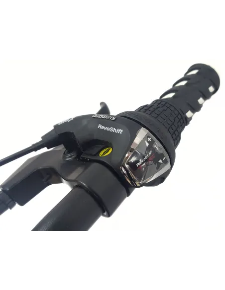 Rower Dziecięcy 20 Alu Fatbike Terenowy Górski Tarcze Stopka Szerokie Opony