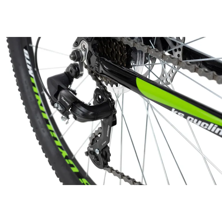 Rower Górski Męski 29 Aluminiowy Hardtail Tarcze - 3