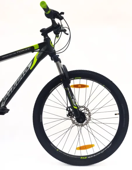 Rower Górski MTB 27,5 Alu Revo Tarczowe 21 Biegów Odblaski Dzwonek Stopka