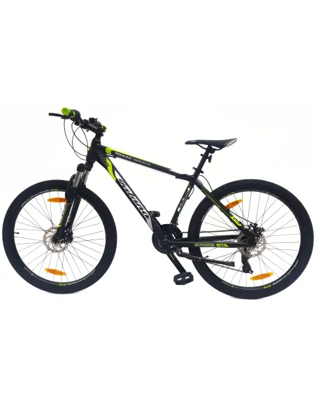 Rower Górski MTB 27,5 Alu Revo Tarczowe 21 Biegów Odblaski Dzwonek Stopka