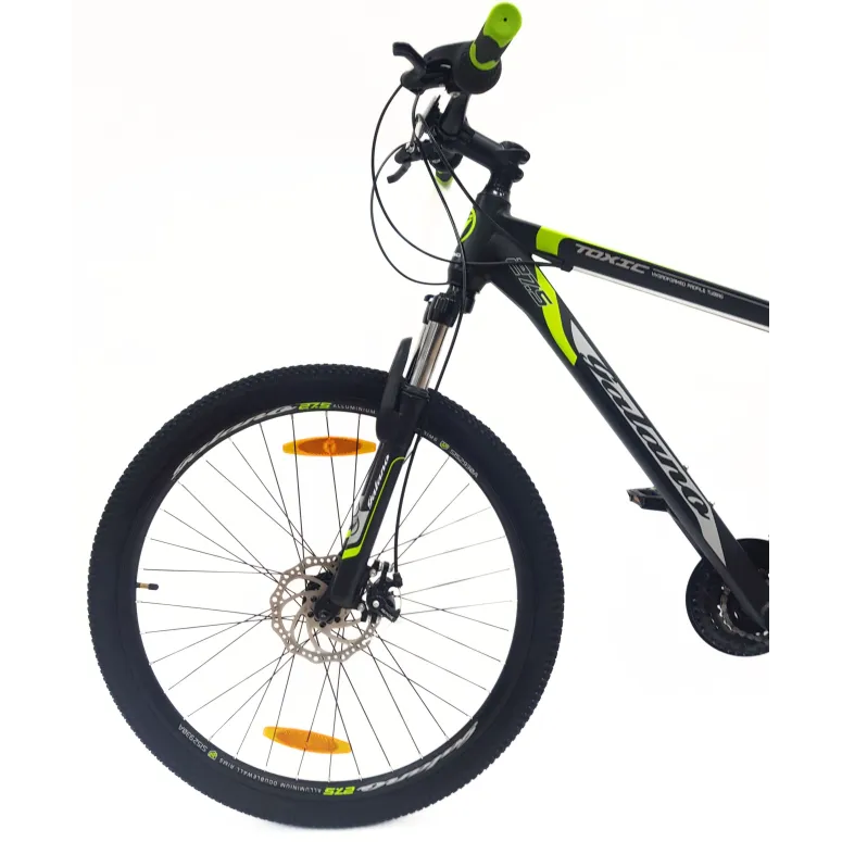 Rower Górski MTB 27,5 Alu Revo Tarczowe 21 Biegów Odblaski Dzwonek Stopka