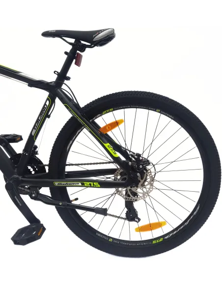 Rower Górski MTB 27,5 Alu Revo Tarczowe 21 Biegów Odblaski Dzwonek Stopka