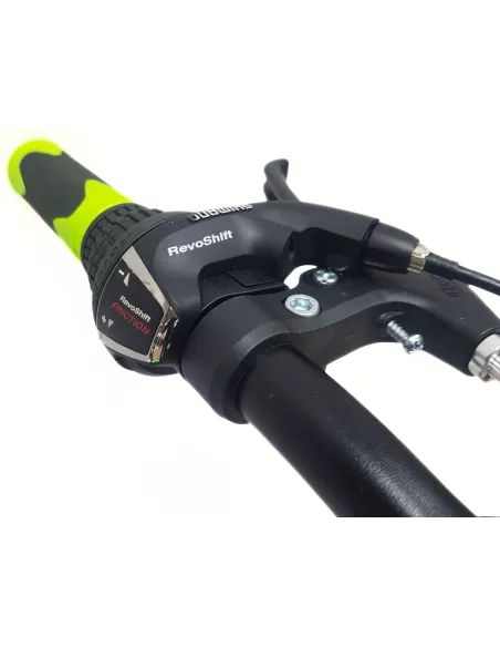 Rower Górski MTB 27,5 Alu Revo Tarczowe 21 Biegów Odblaski Dzwonek Stopka