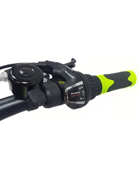 Rower Górski MTB 27,5 Alu Revo Tarczowe 21 Biegów Odblaski Dzwonek Stopka