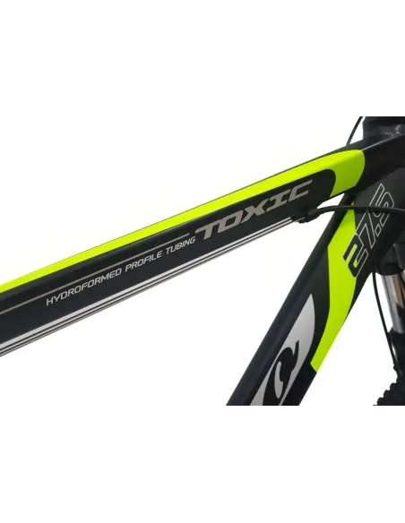 Rower Górski MTB 27,5 Alu Revo Tarczowe 21 Biegów Odblaski Dzwonek Stopka