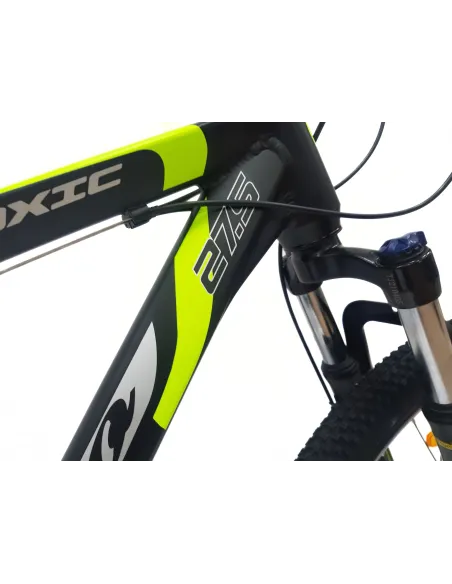 Rower Górski MTB 27,5 Alu Revo Tarczowe 21 Biegów Odblaski Dzwonek Stopka