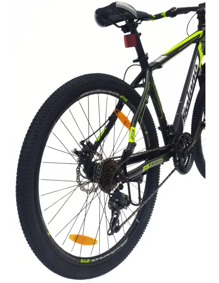 Rower Górski MTB 27,5 Alu Revo Tarczowe 21 Biegów Odblaski Dzwonek Stopka