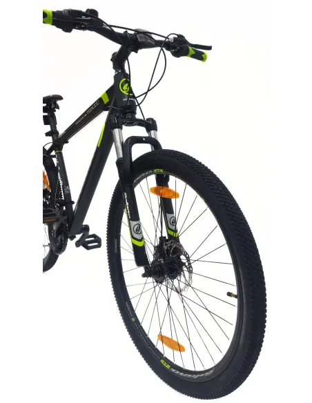 Rower Górski MTB 27,5 Alu Revo Tarczowe 21 Biegów Odblaski Dzwonek Stopka
