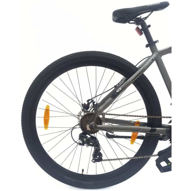 Rower Szosowy Gravel 29 Przełajowy Aluminiowy Tarcze 14 Biegów Dzwonek