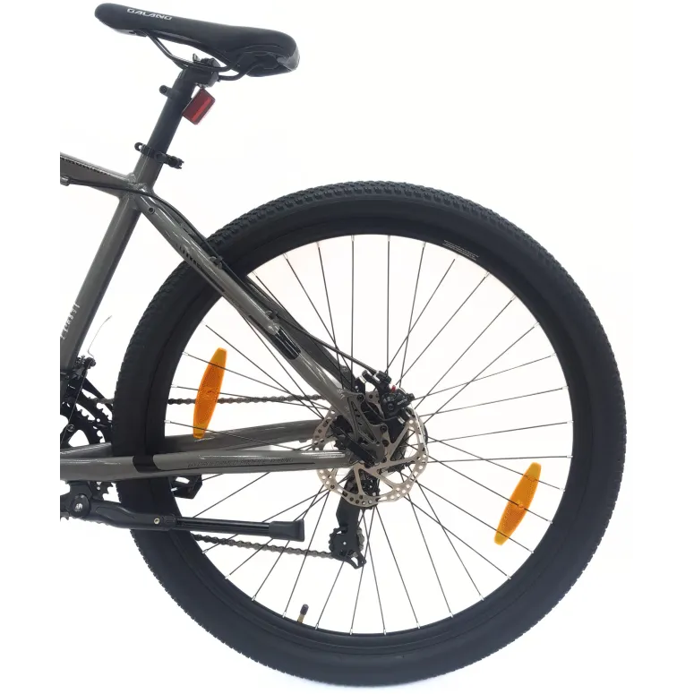 Rower Szosowy Gravel 29 Przełajowy Aluminiowy Tarcze 14 Biegów Dzwonek