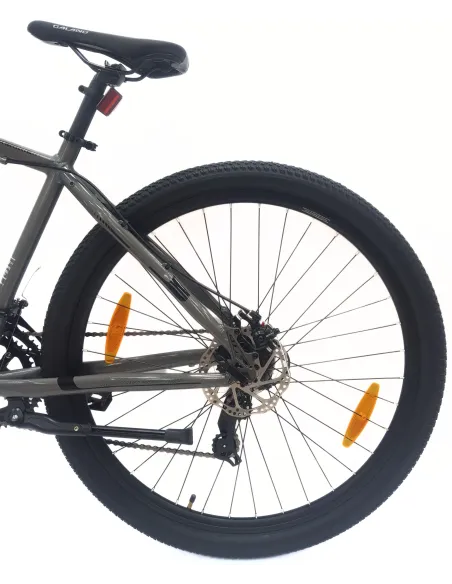 Rower Szosowy Gravel 29 Przełajowy Aluminiowy Tarcze 14 Biegów Dzwonek