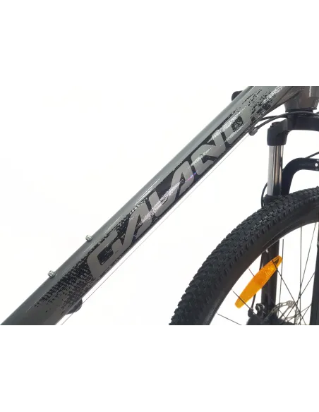 Rower Szosowy Gravel 29 Przełajowy Aluminiowy Tarcze 14 Biegów Dzwonek