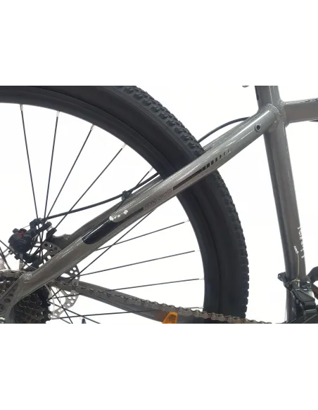 Rower Szosowy Gravel 29 Przełajowy Aluminiowy Tarcze 14 Biegów Dzwonek