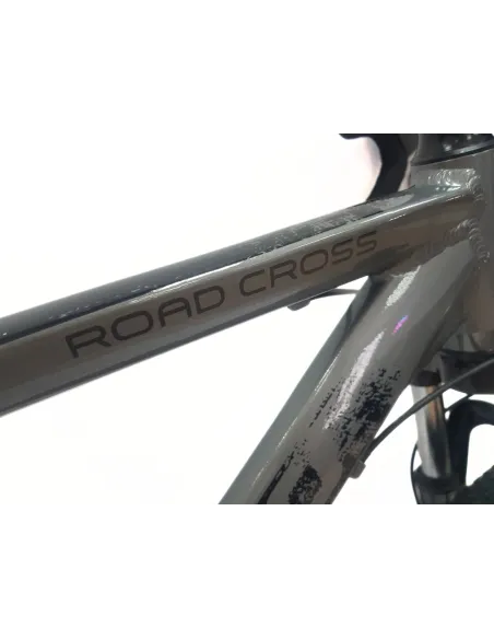 Rower Szosowy Gravel 29 Przełajowy Aluminiowy Tarcze 14 Biegów Dzwonek