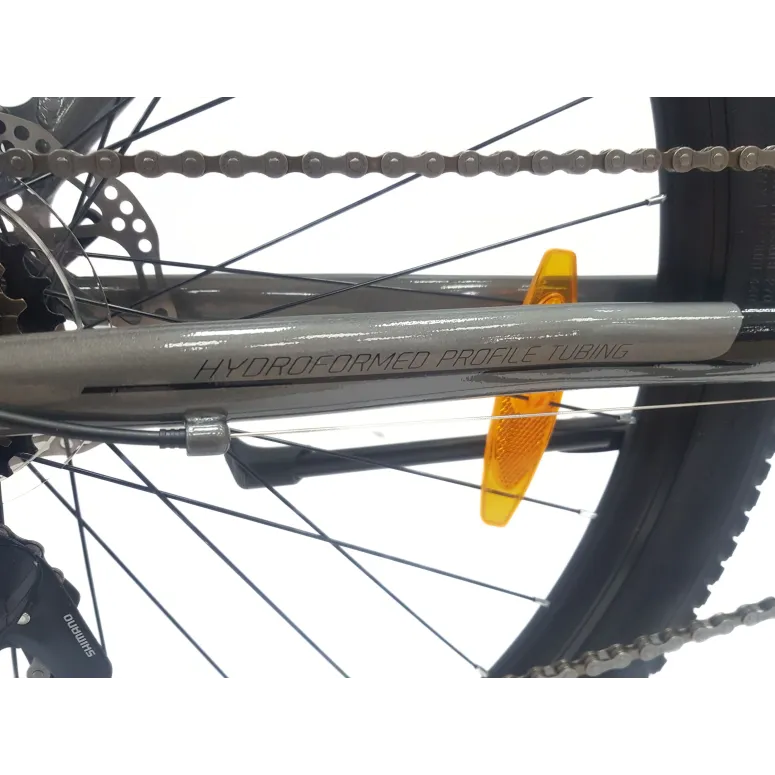 Rower Szosowy Gravel 29 Przełajowy Aluminiowy Tarcze 14 Biegów Dzwonek