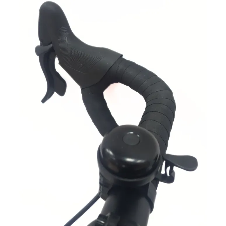 Rower Szosowy Gravel 29 Przełajowy Aluminiowy Tarcze 14 Biegów Dzwonek