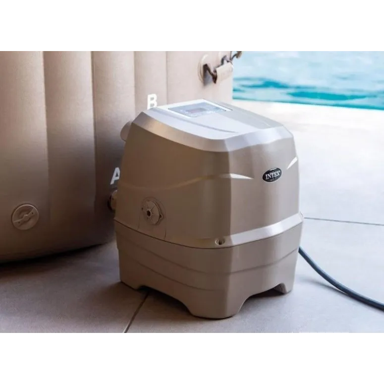 Pompa Do Basenu Jacuzzi Spa Intex 12836 Podgrzewacz Silnik Panel Sterujący