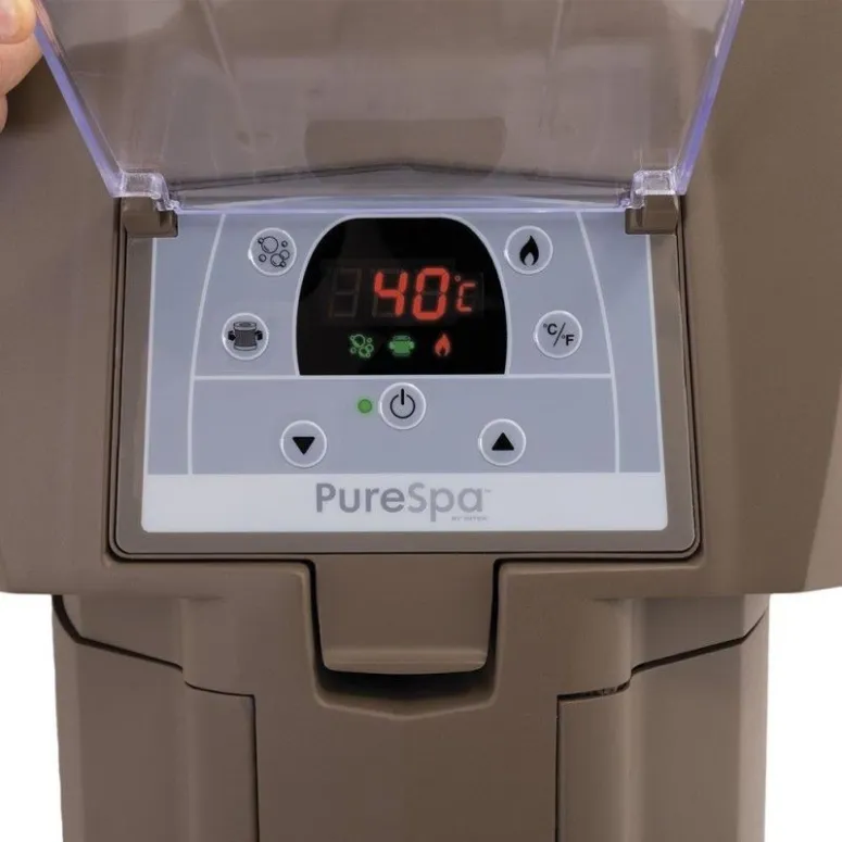 Pompa Do Basenu Jacuzzi Spa Intex 12836 Podgrzewacz Silnik Panel Sterujący