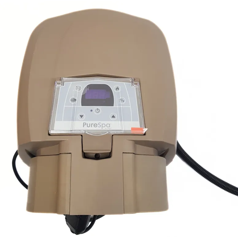 Pompa Do Basenu Jacuzzi Spa Intex 12836 Podgrzewacz Silnik Panel Sterujący