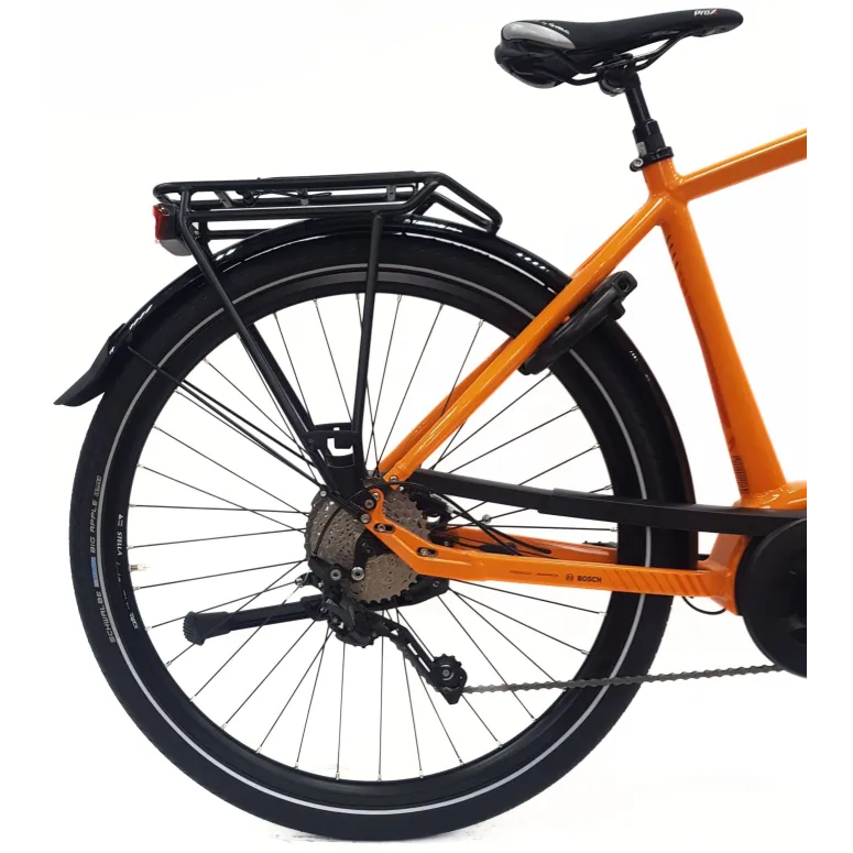 Elektryczny Rower Miejski 28 Męski Cyngle Hydraulika Wspomaganie BOSCH