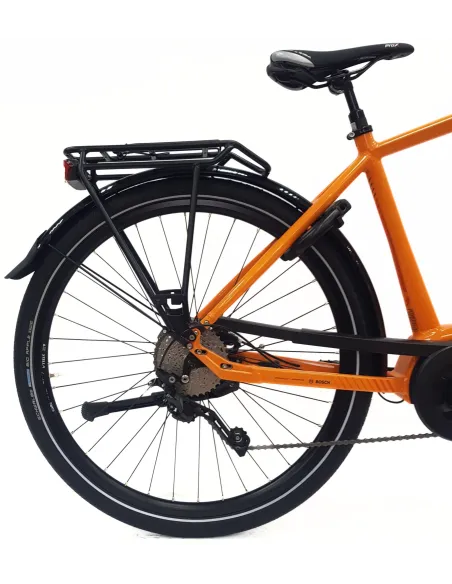 Elektryczny Rower Miejski 28 Męski Cyngle Hydraulika Wspomaganie BOSCH