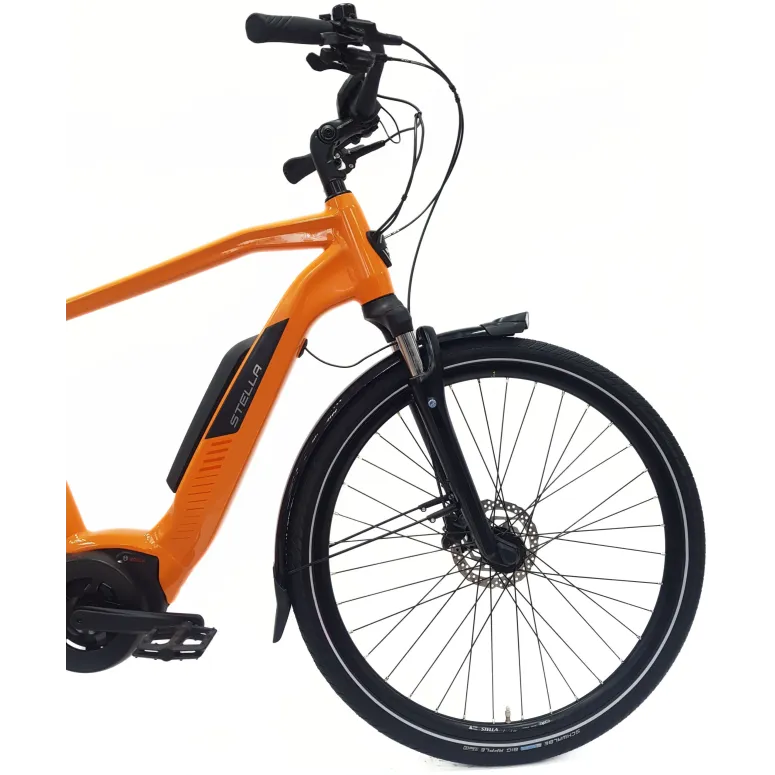 Elektryczny Rower Miejski 28 Męski Cyngle Hydraulika Wspomaganie BOSCH